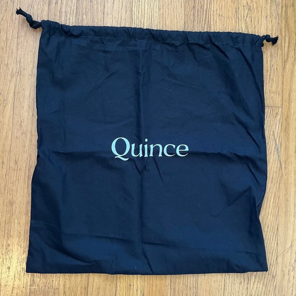 New! Quince Drawstring Dust Bag